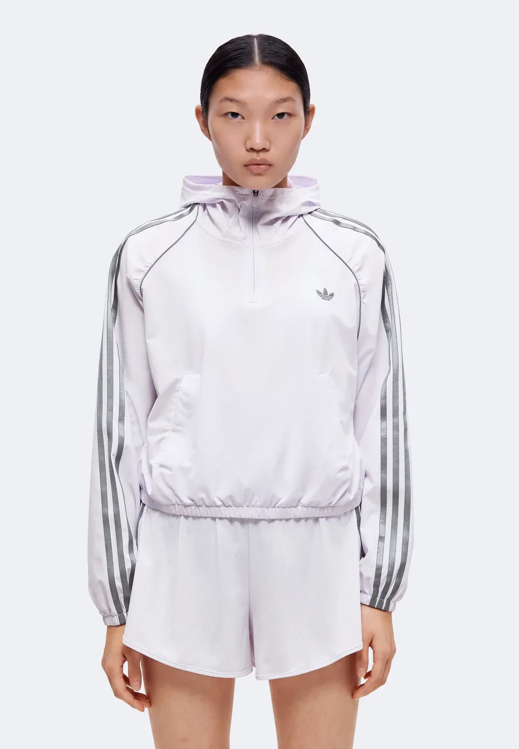 Оригинальная спортивная накидка - худи Adidas Performance, Frozen Purple
