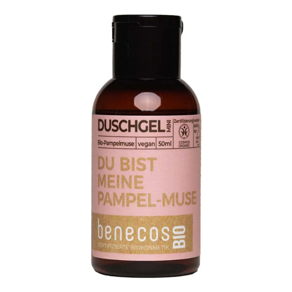 Гель для душа Grapefruit, benecos, набор 10 шт, 50 мл