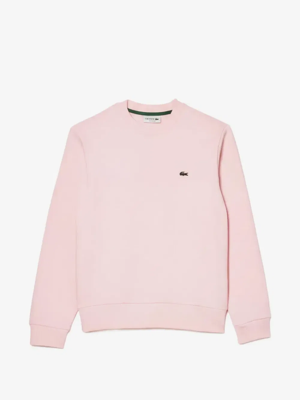 Толстовка с логотипом-нашивкой Lacoste, розовый