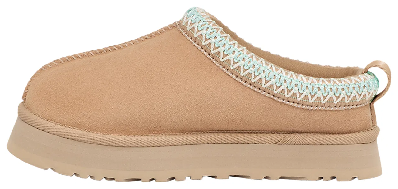 Сандалии для девочек Tazz Platform UGG, цвет Sand/Sand — фото 3