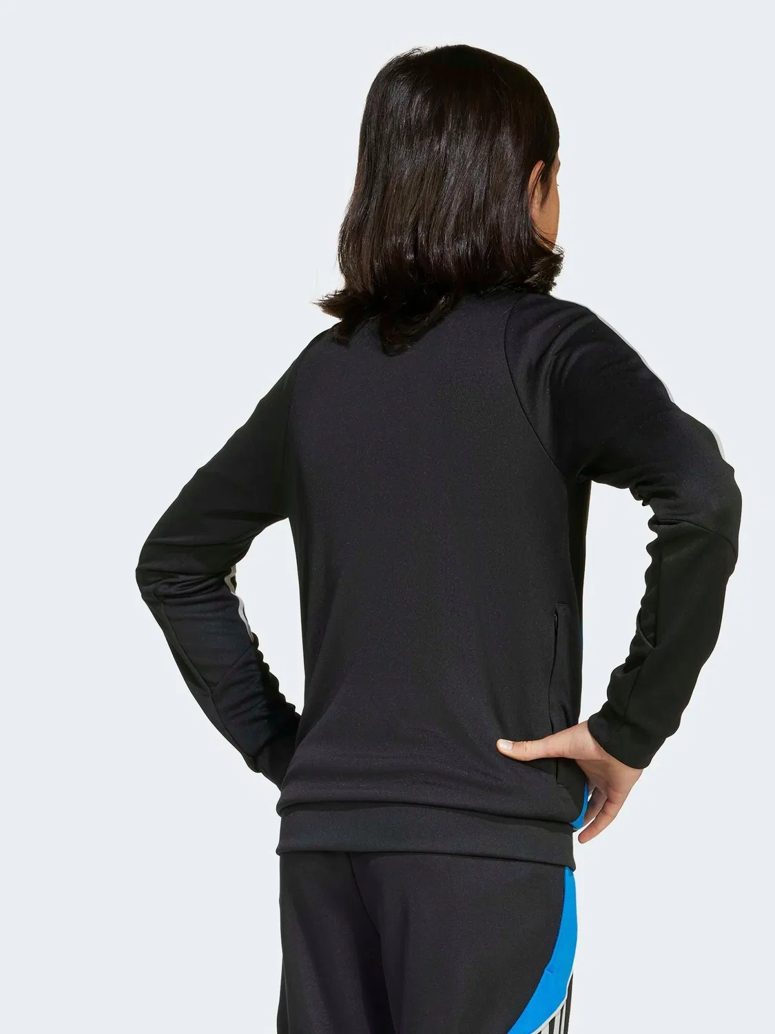Куртка тренировочная Black Training Jude Bellingham adidas, черный — фото 2