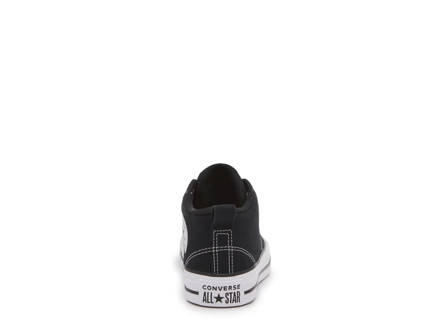 Кеды Chuck Taylor All Star Malden Street Mid-Top для мальчиков, Converse, черный — фото 4