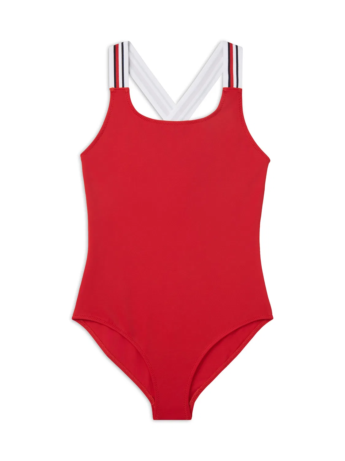 Купальник для девочки Tommy Hilfiger, красный