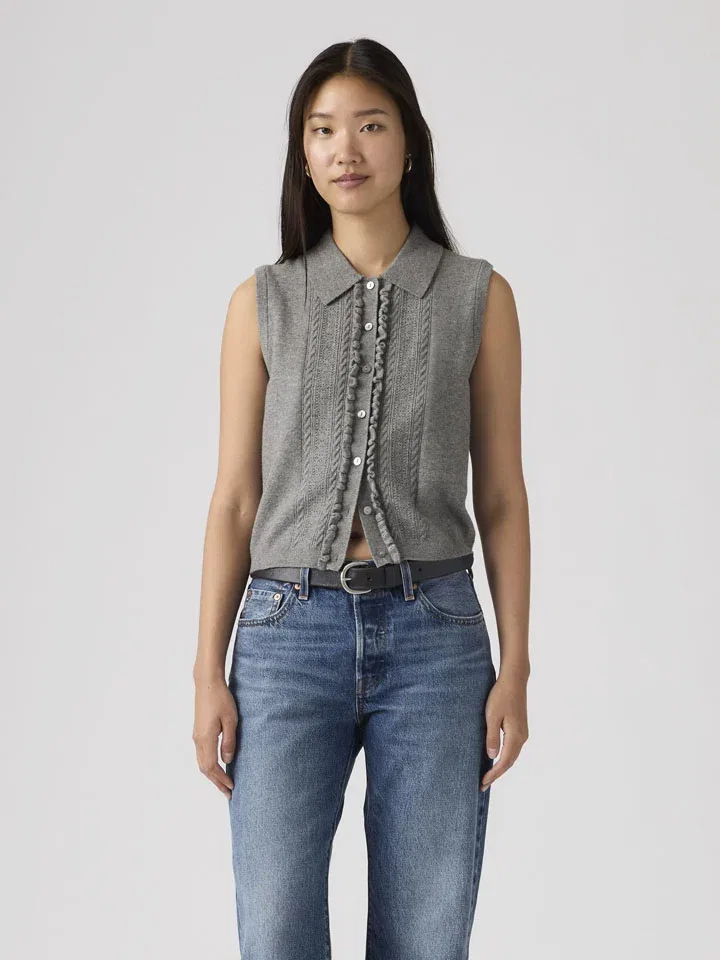 Пуловер серый Levi'S, серый
