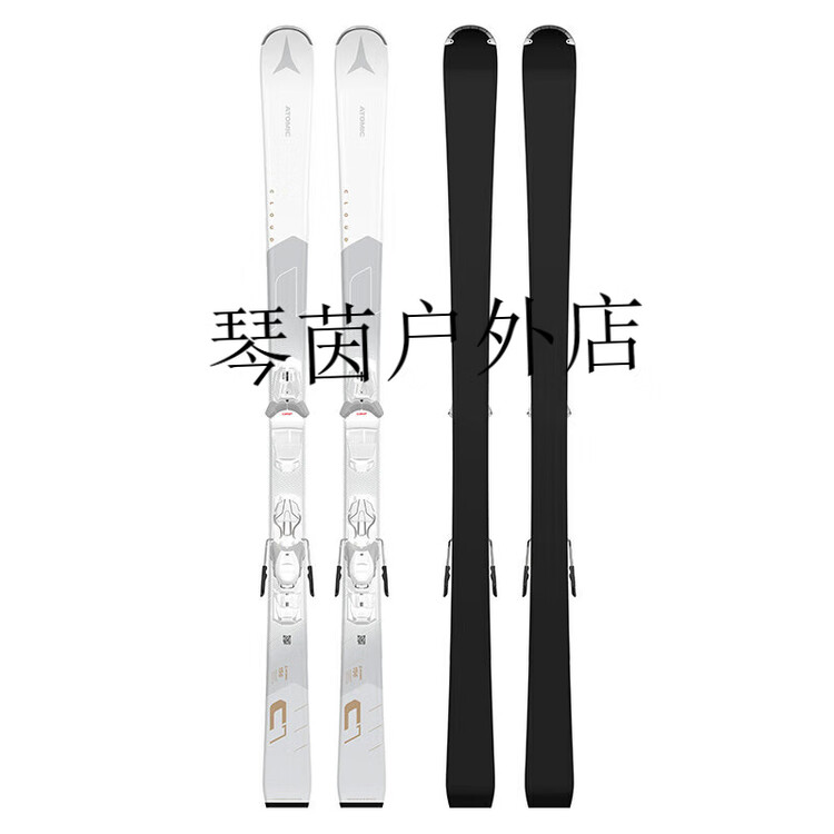 

Atomic Горные лыжи CLOUD 8, двухслойные, средний уровень для женщин, YUN7 CLOUD 7+M 10, белые, AASS03330, 143 см