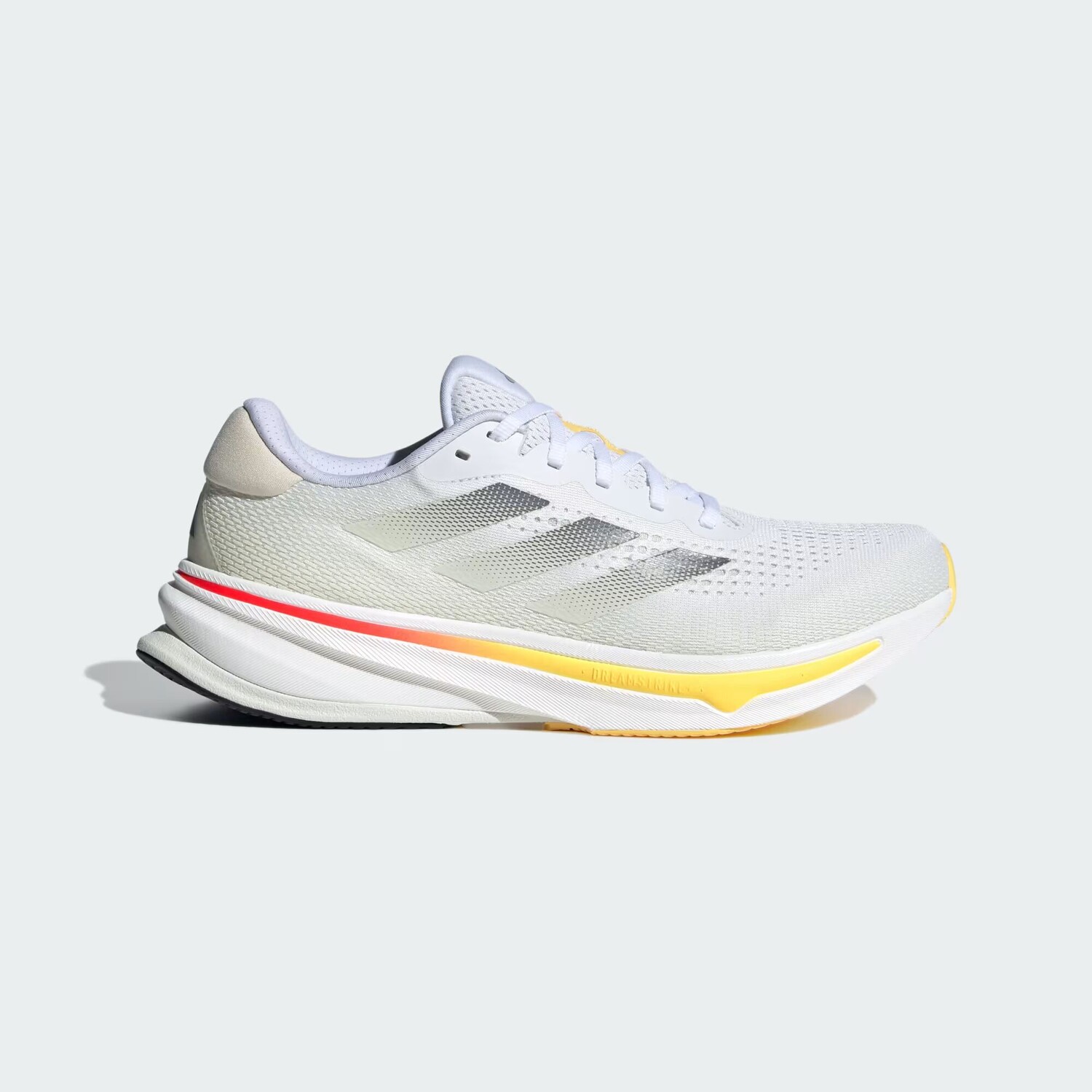 

Кроссовки SUPERNOVA RISE M Adidas, цвет Cloud White/Iron Metallic/Spark