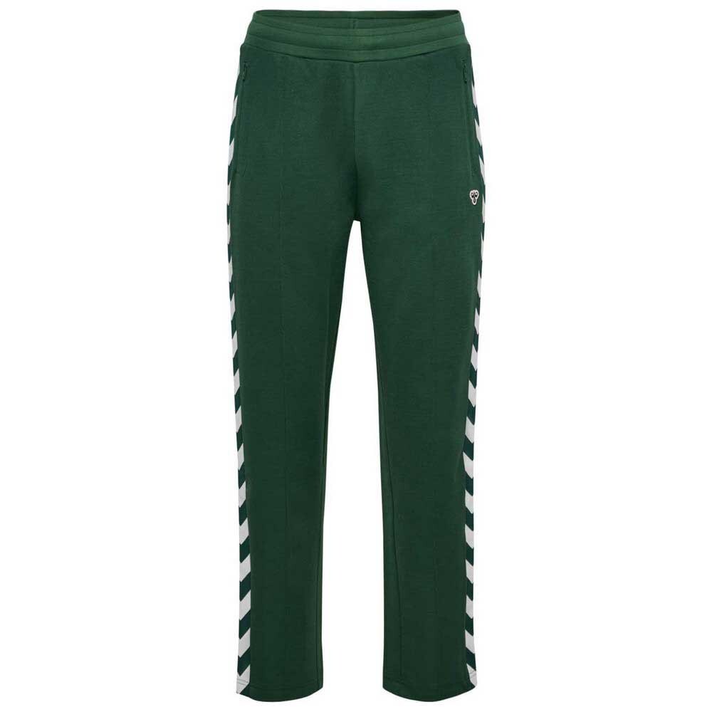

Брюки Hummel Archive Regular Poly Tracksuit, зеленый