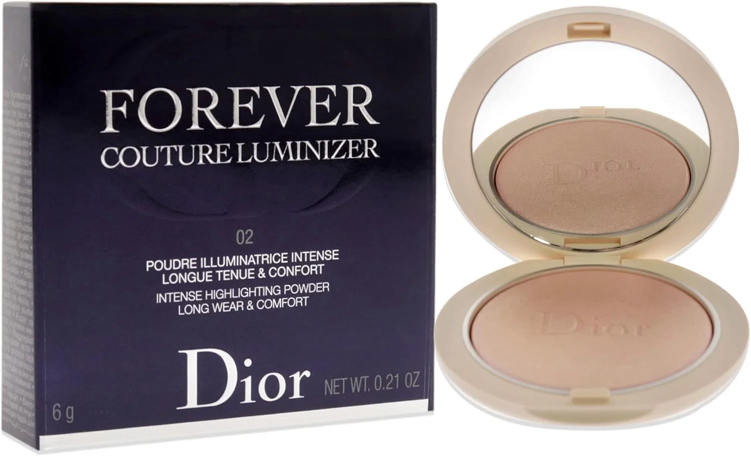 Хайлайтер Dior 6 г Pink Glow — фото 3