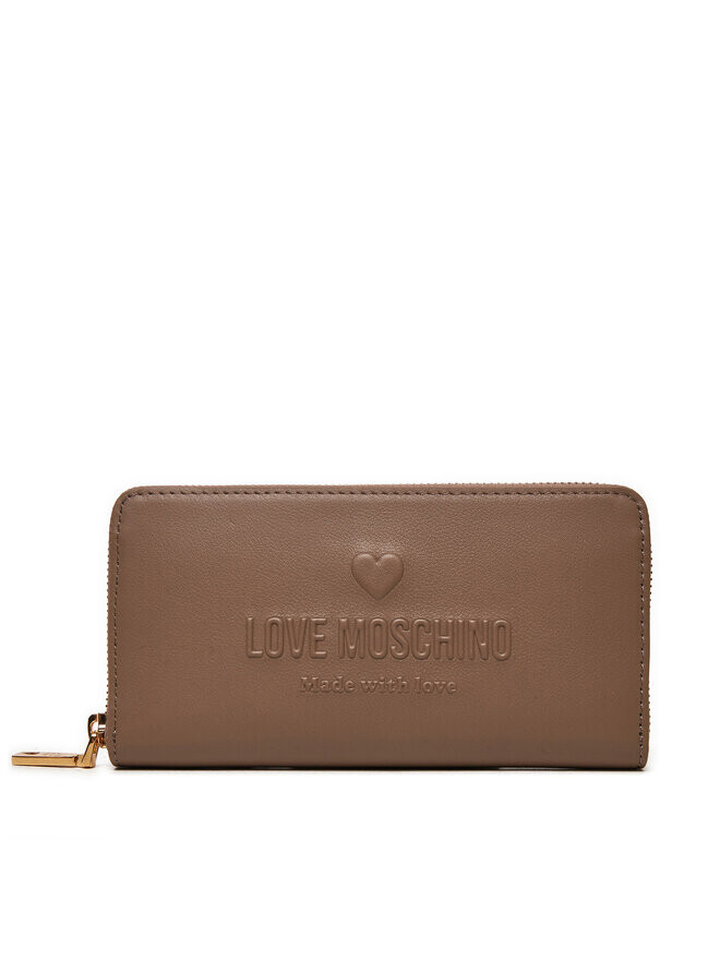 

Большой женский кошелек LOVE MOSCHINO JC5629PP1LL1020A, коричневый
