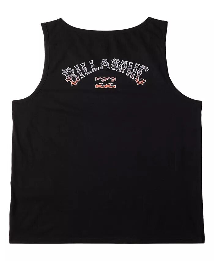 

Мужская майка с графическим логотипом Billabong, черный