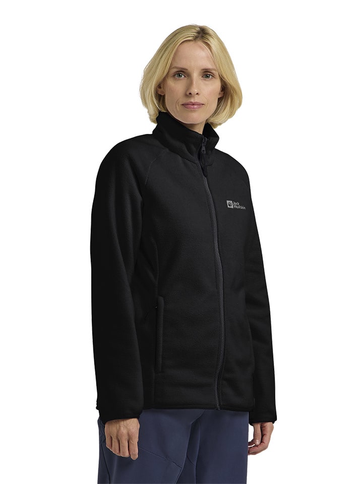 

Флисовая куртка Moonrise Jack Wolfskin, черный