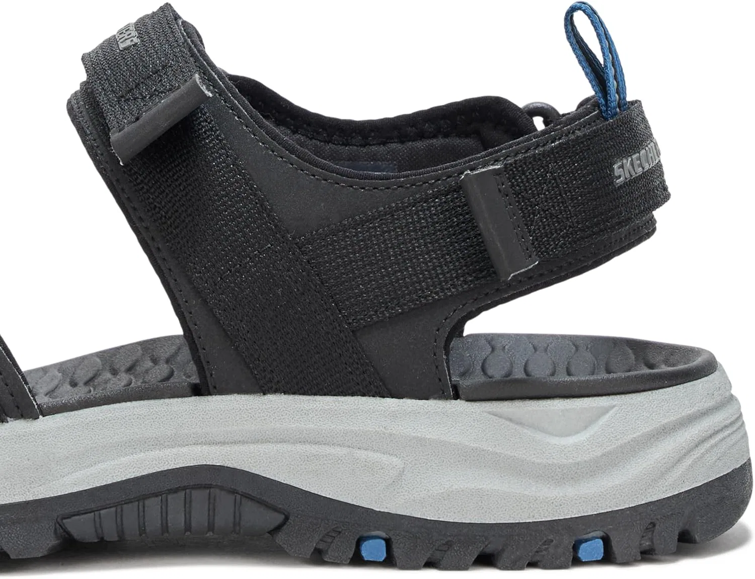 Мужские сандалии Skechers Prewitt, Black — фото 4