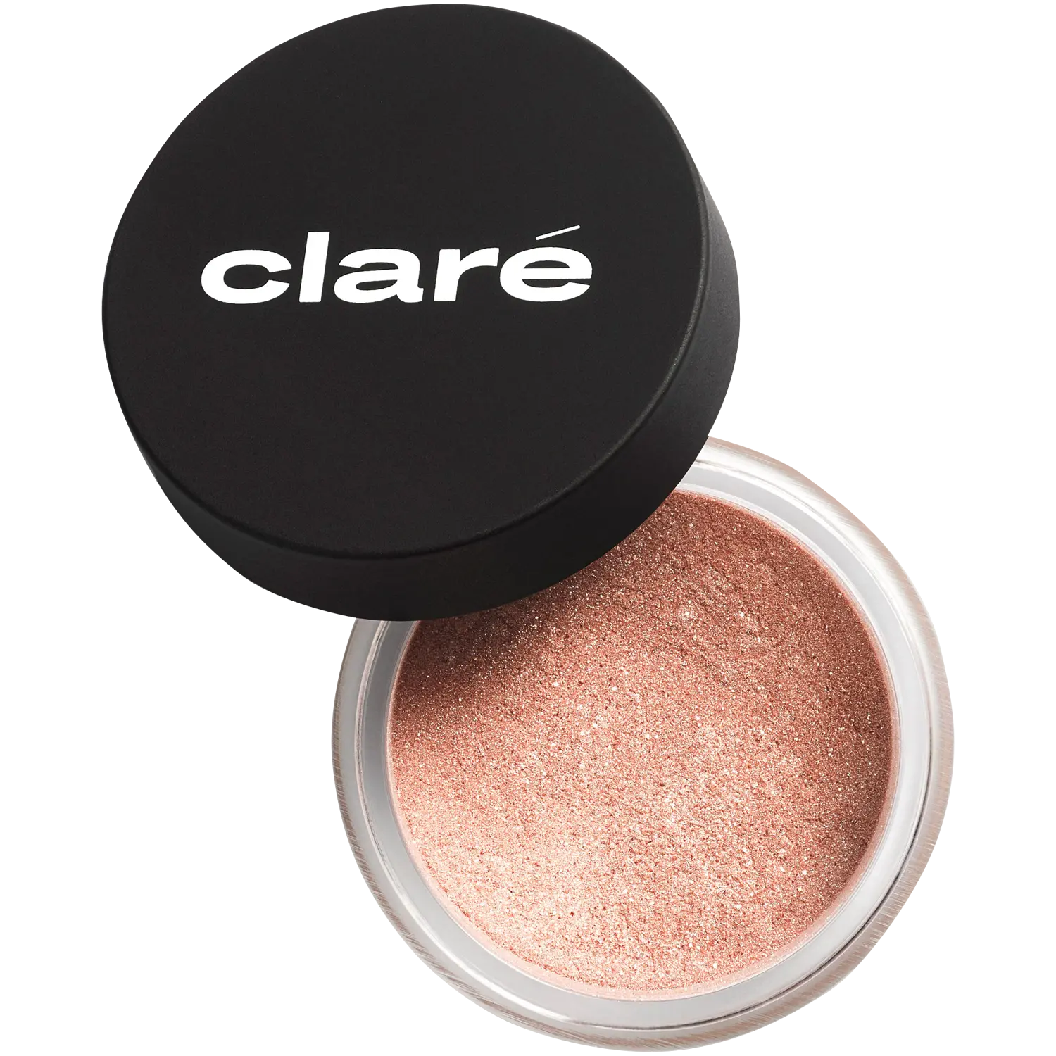 

Блестящие золотисто-нюдовые тени для век 854 Claré Clare Makeup, 1 гр