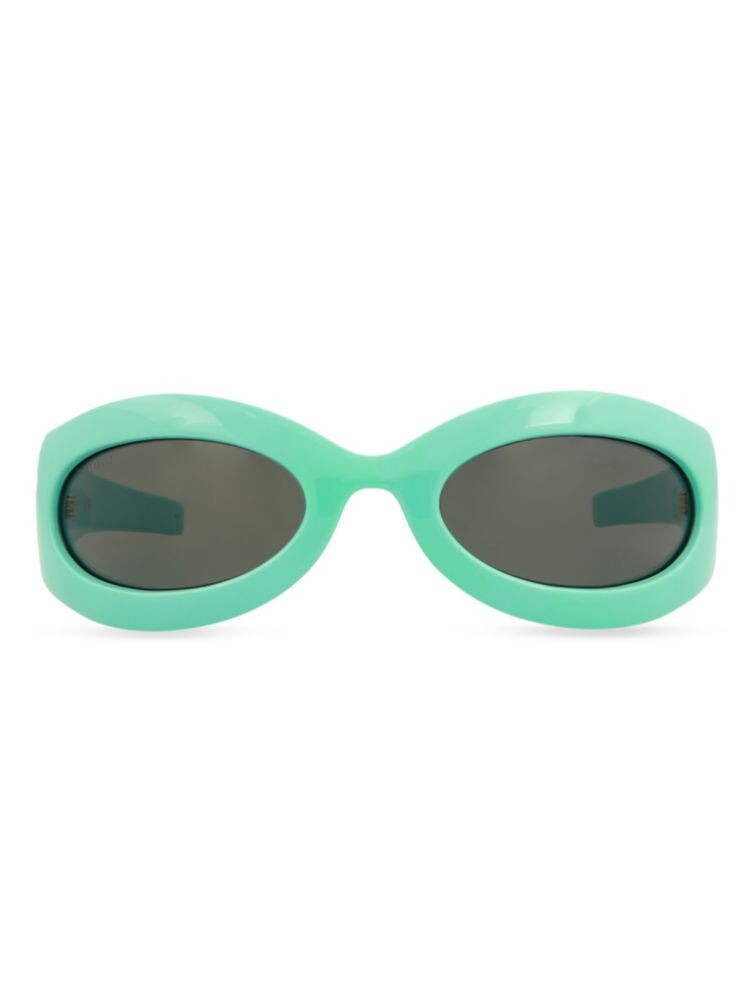 

Солнцезащитные очки 60MM Gucci, цвет Light Blue