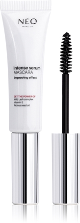 

Укрепляющая тушь для роста ресниц NEO MAKE UP Intense Serum Mascara, Black 9 ml