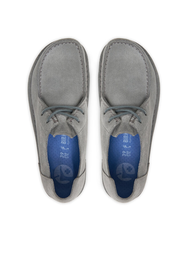 Низкие туфли Utti Lace 1030132 Birkenstock, серый — фото 4