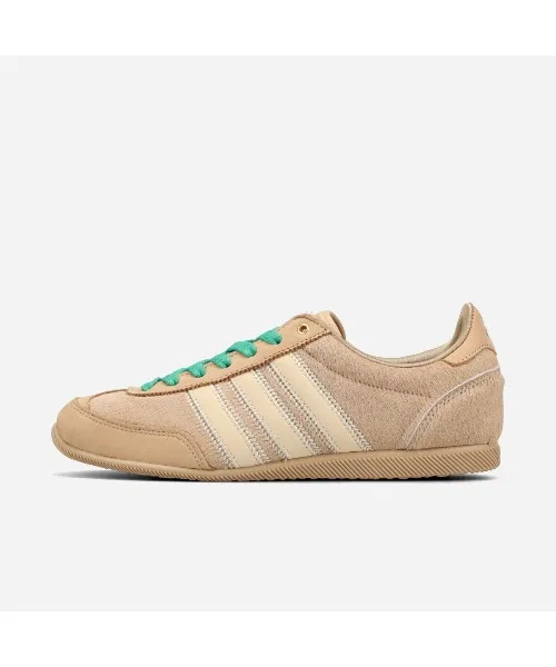 Унисекс кожаные кроссовки adidas Originals JP6148 коричневые — фото 4