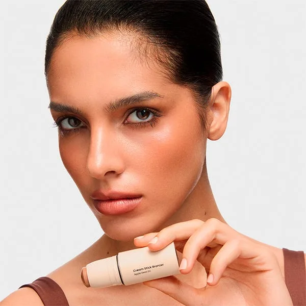 Крем для лица Inglot — Cream Stick Bronze, WARM BROWN, 6.2 г — фото 4