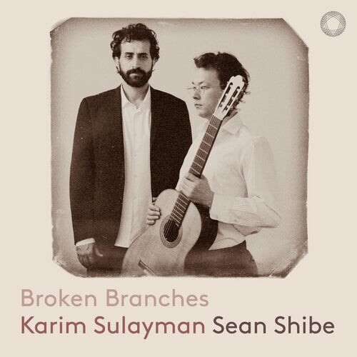 

CD диск Sulayman / Shibe: Broken Branches
