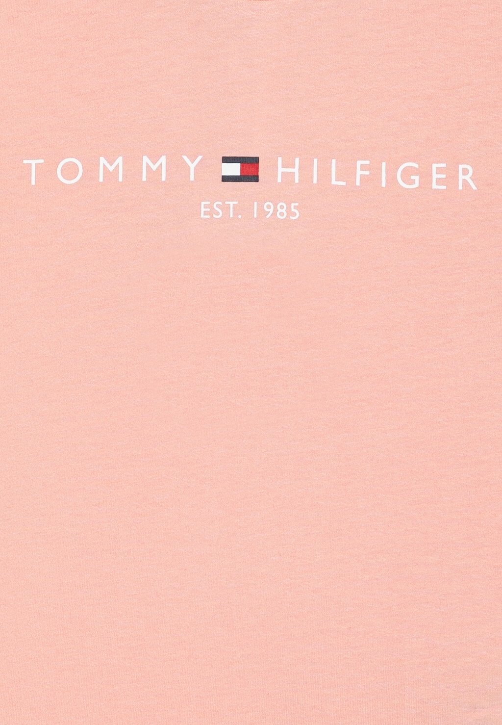 

Топ с длинным рукавом Essential Tee Tommy Hilfiger, нежная роза
