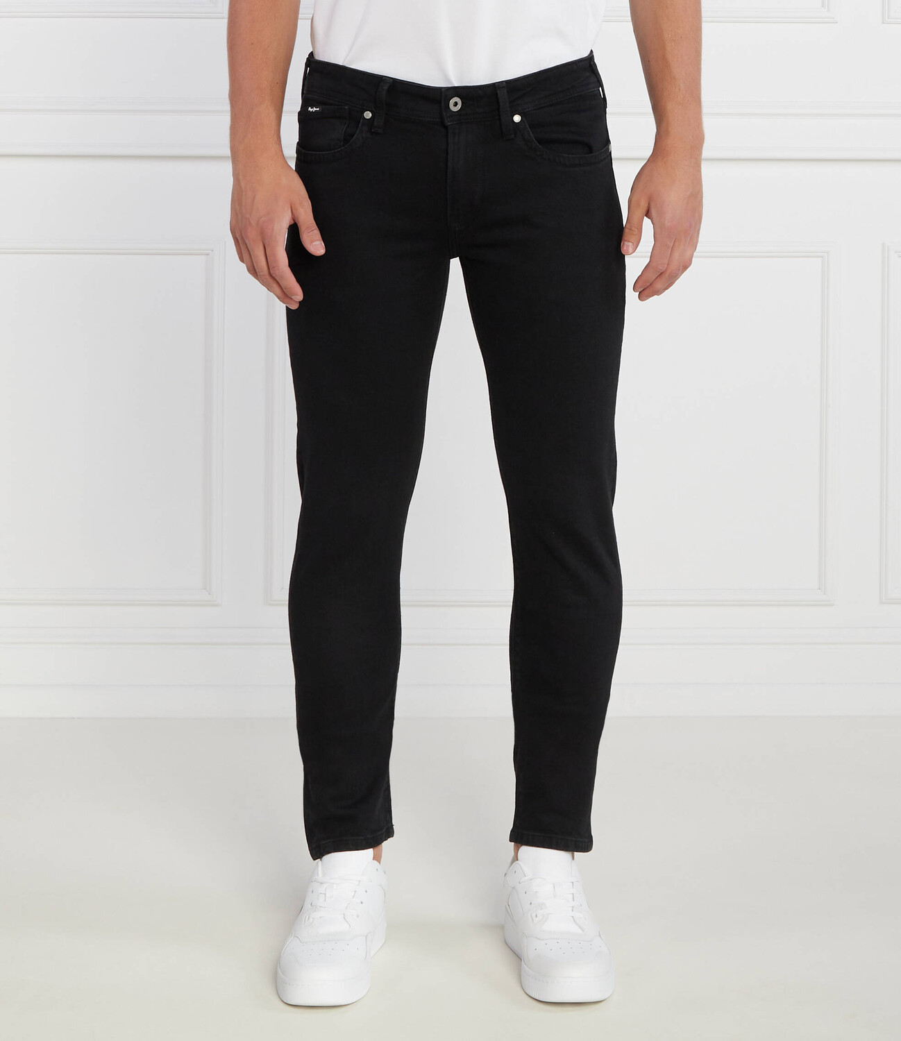 

Джинсы Pepe Jeans London HATCH Slim Fit, черный