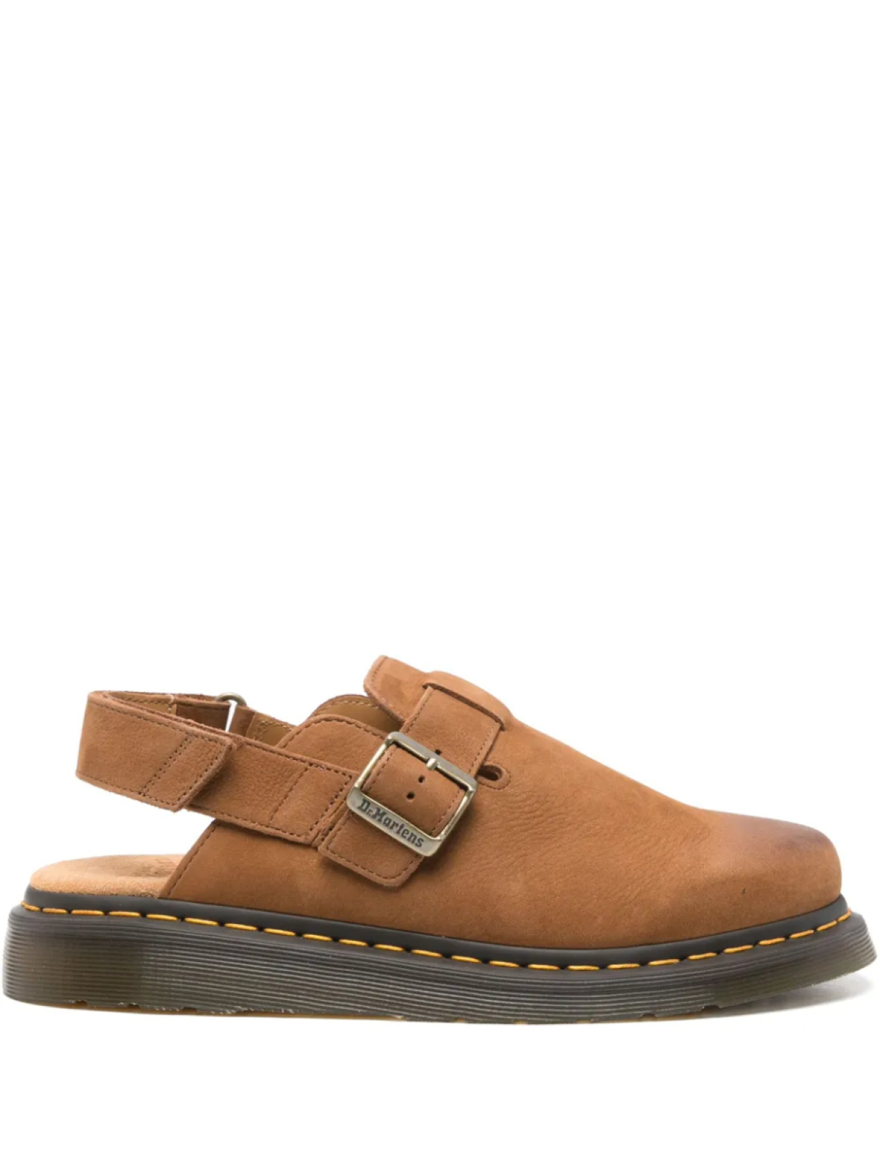 

Тапочки Хорхе II Dr. Martens, коричневый