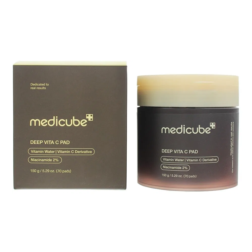 Очищающие диски MEDICUBE Deep Vita C Pad Medicube
