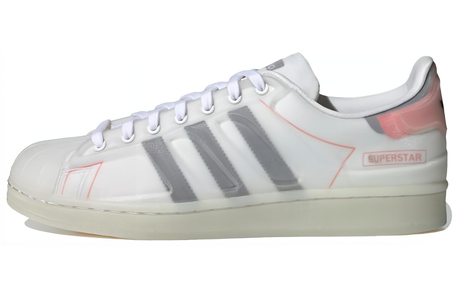 

Кроссовки Adidas Superstar Futureshell 'White Semi Solar Red'