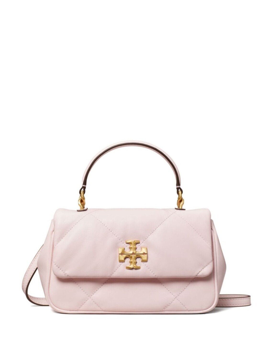 

Tory Burch стеганая сумка-тоут Kira, розовый