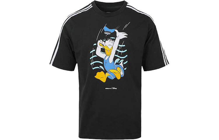 

Футболка мужская черная Adidas Neo, черный