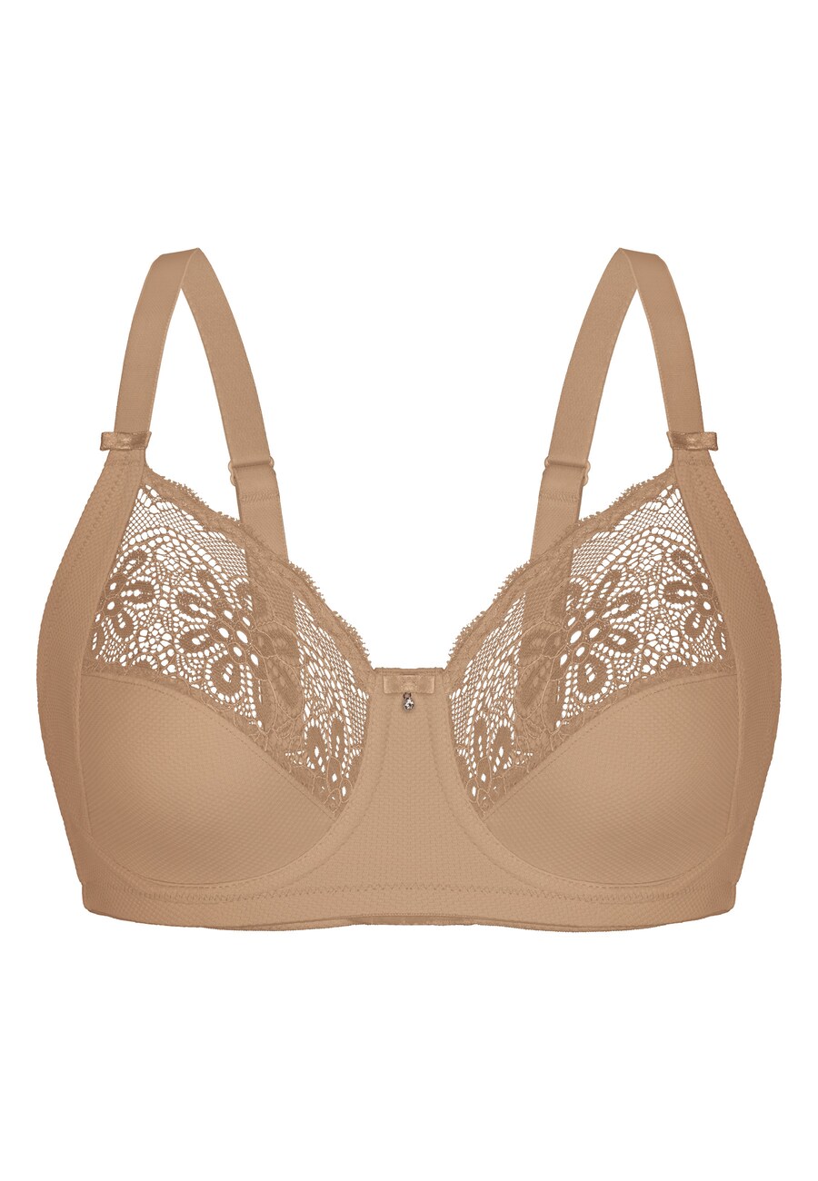 

Бюстгальтер на косточках sassa T-shirt Bra IMPRESSIVE JACQUARD, цвет cappuccino