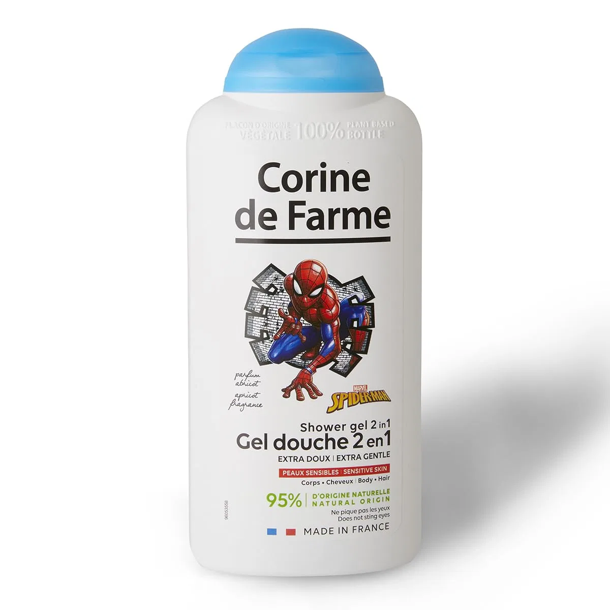 Гель для душа Corine de Farme «Человек-паук» 2-в-1, 300 мл Corine De Farme — фото 2