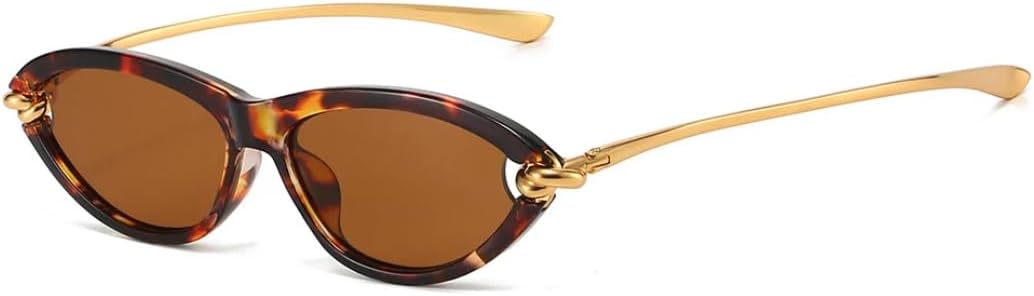 

Солнцезащитные очки с защитой UV400 | Панк-стиль "кошачий глаз" | Разноцветные линзы | Для женщин и мужчин | Для занятий спортом на открытом воздухе и путешествий DSVIGF, C6 Leopard