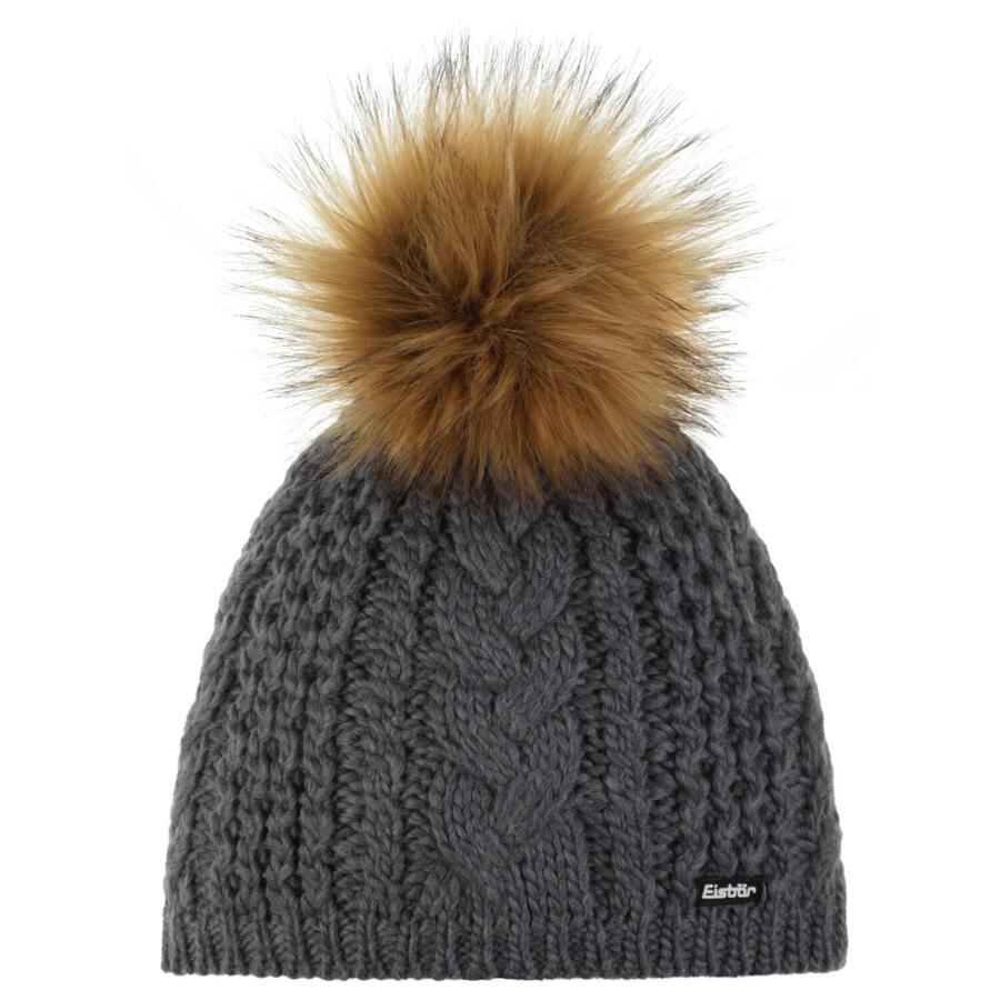 

EISBГ„R Женская шапка Eisbär Afra Lux с помпоном.