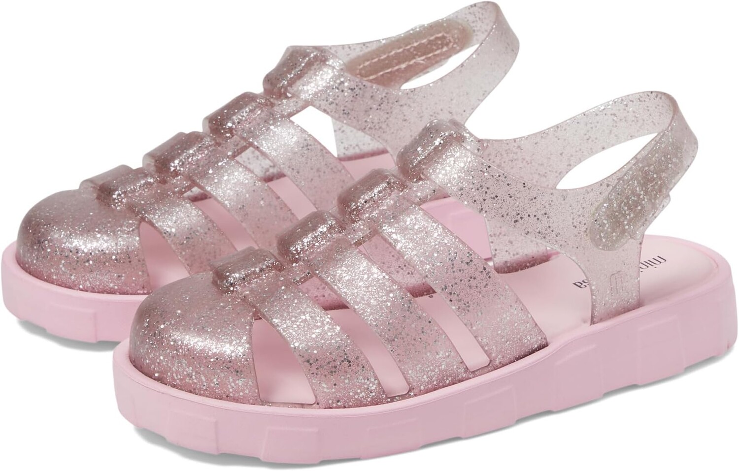 

Сандалии Mini Melissa Megan BB, цвет Pink/Glitter Pink