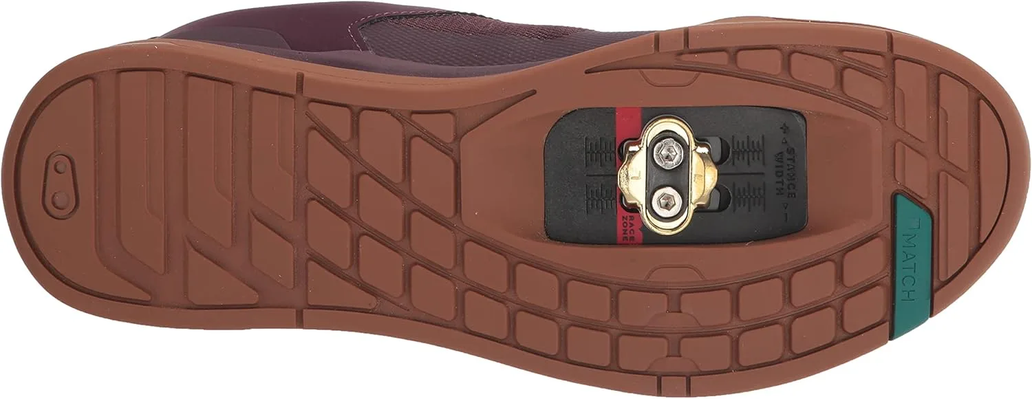 Кроссовки Crankbrothers Unisex Stamp Lace Trainers, фиолетовый/бирюзовый — фото 4