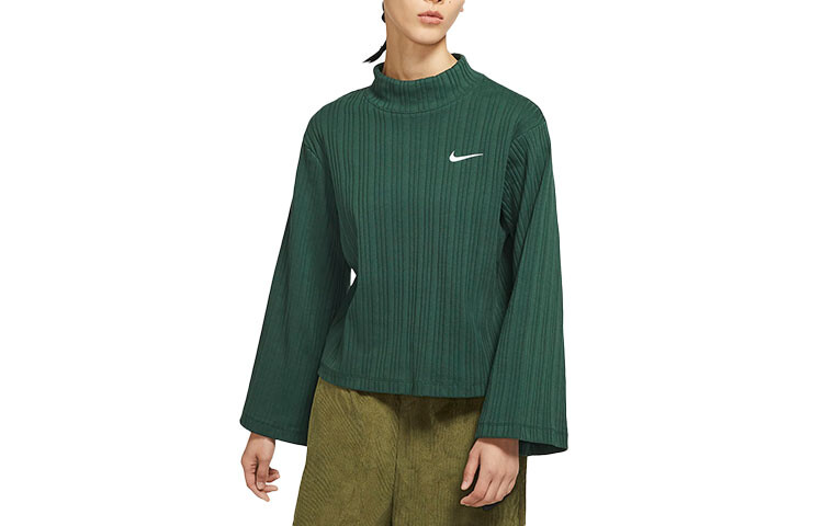 

Футболка женская зеленая Nike