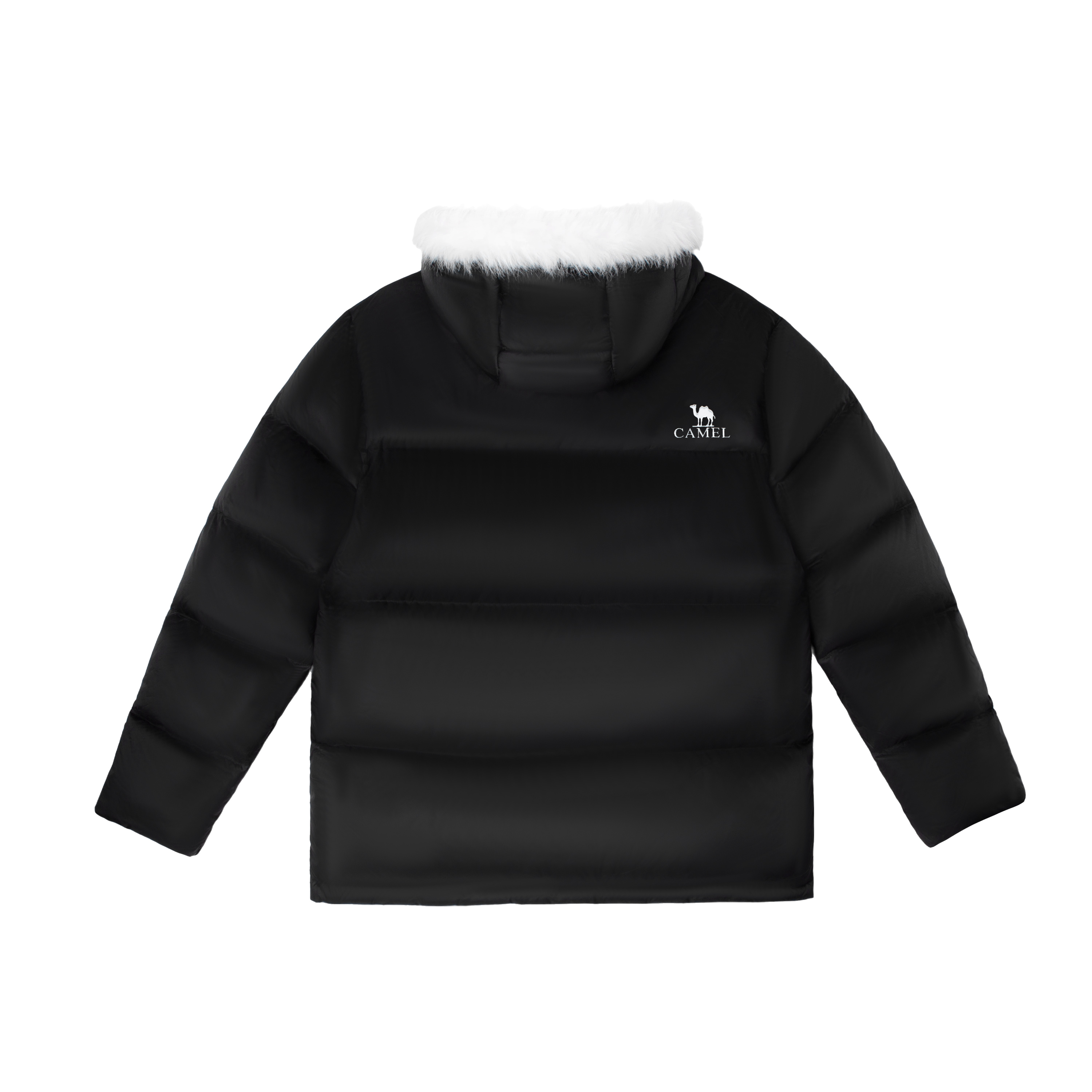 

Теплая куртка из флисовой коллекции Down Unisex CAMEL, phantom черный