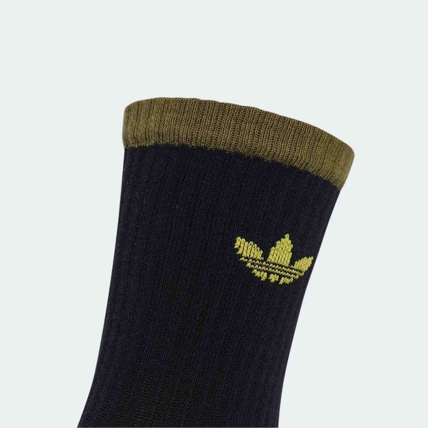 Носки Adidas Originals черного и белого цвета — фото 3