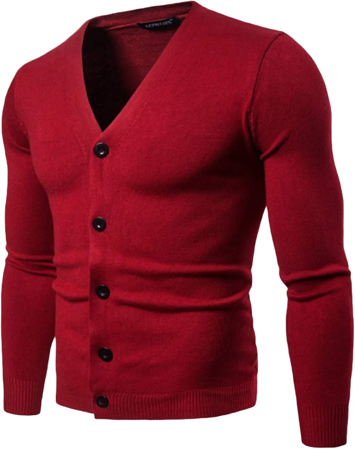 

Мужской кардиган на пуговицах с длинным рукавом Jueshanzj