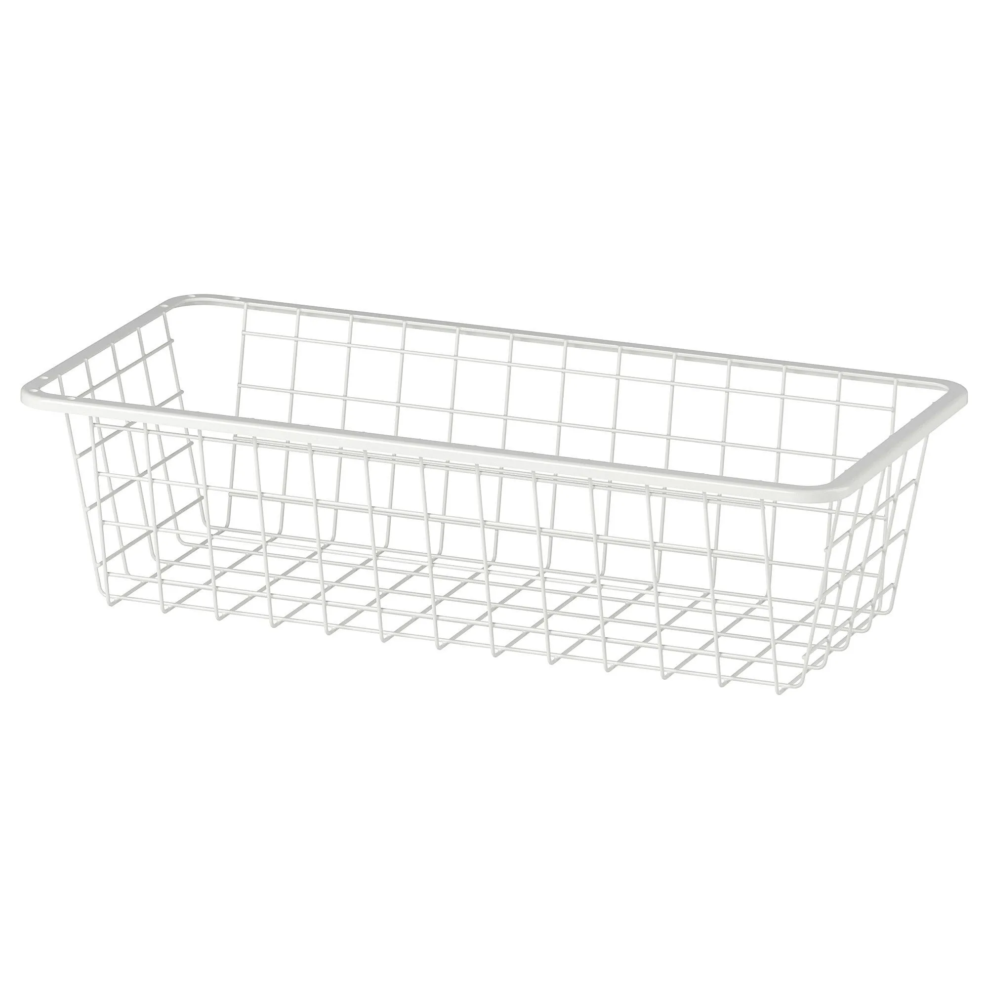 

Проволочная корзина, белая, 25 см, KONSTRUERA IKEA