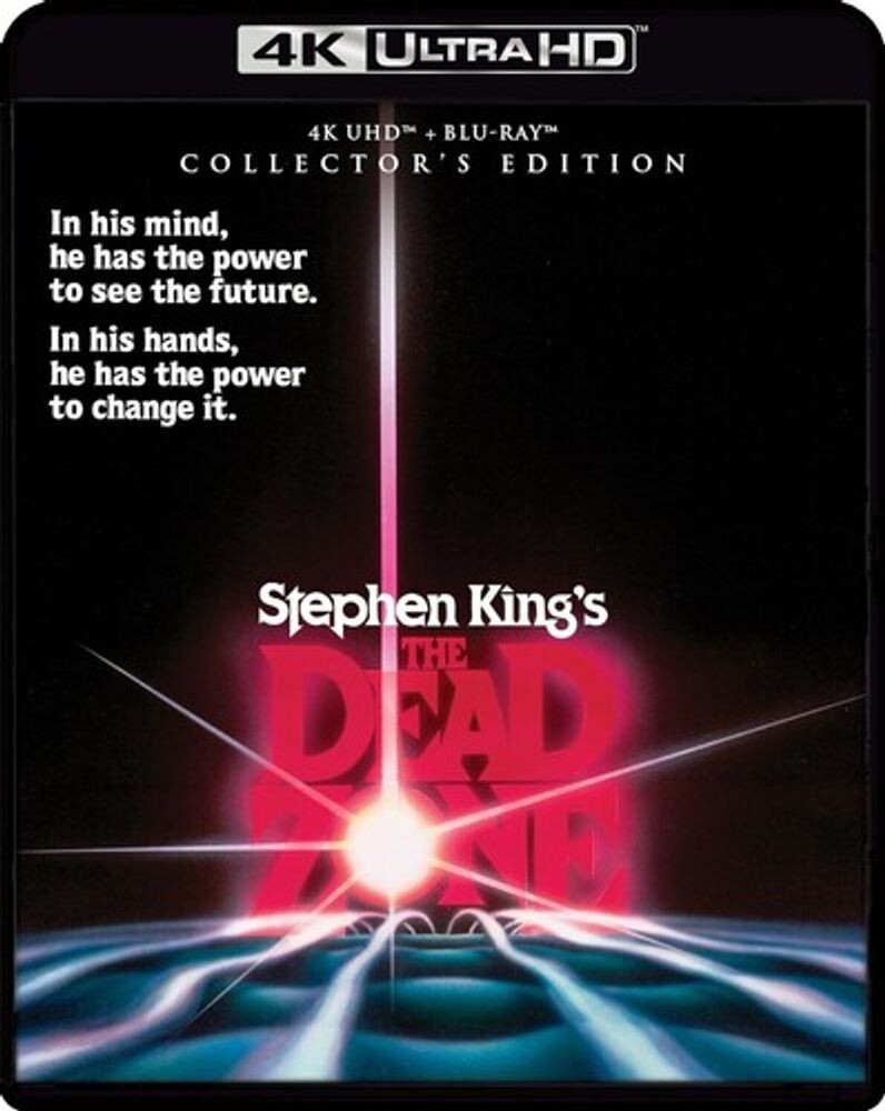 

Диск 4K UHD The Dead Zone [1983]