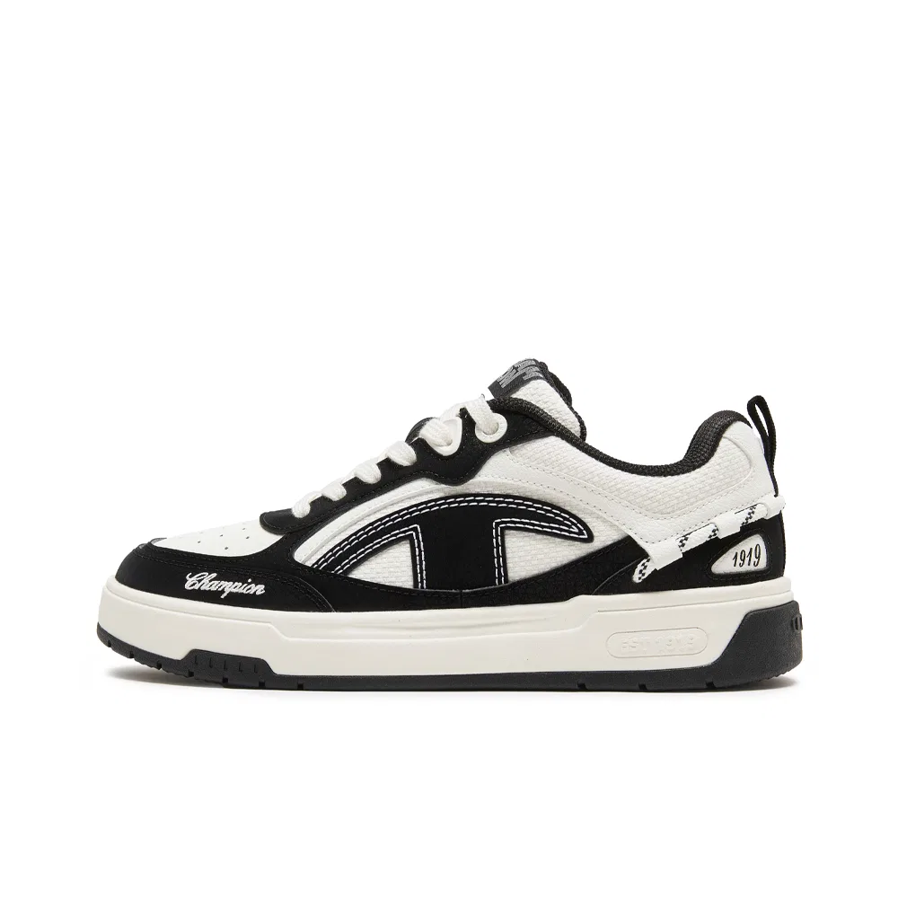 Кроссовки кеды Champion Black/Milk White