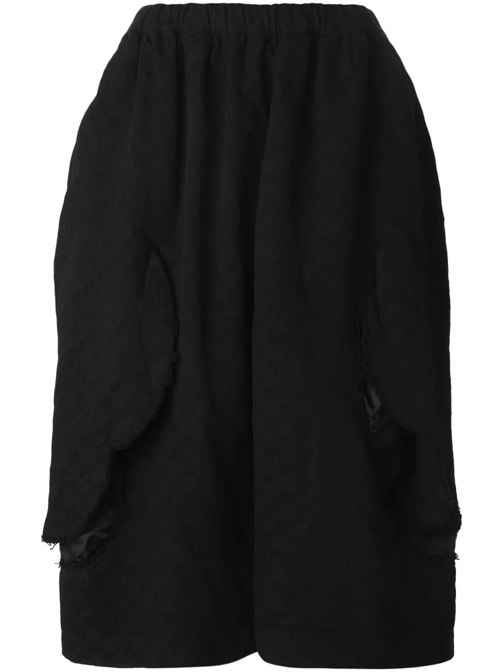 

Жаккардовая юбка Comme Des Garçons Comme Des Garçons, черный