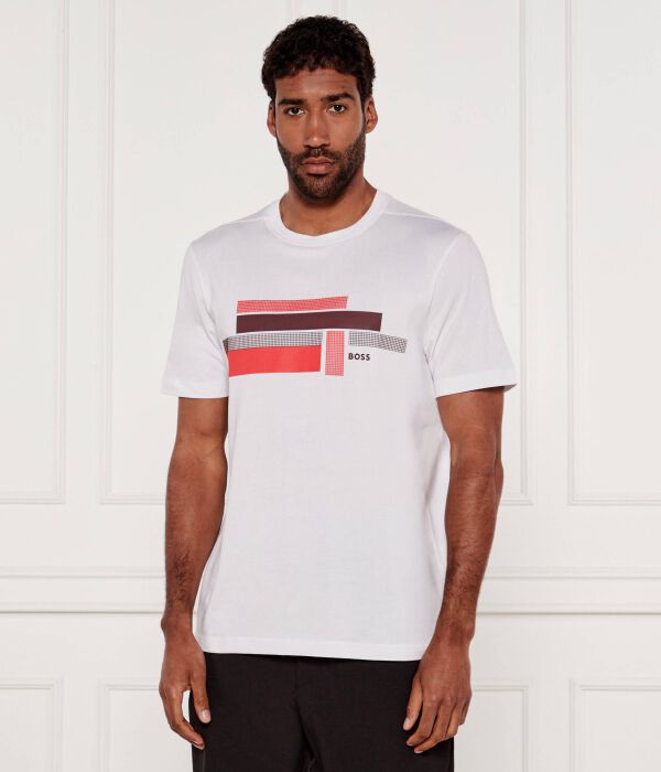 

Футболки для глэмпинга Relaxed fit Boss Green, белый