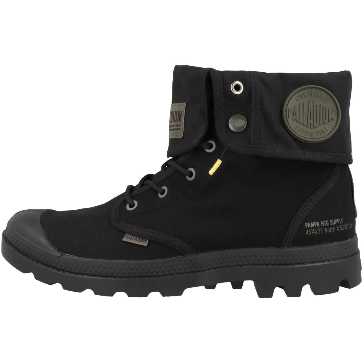 

Ботинки Palladium Pampa Baggy Supply, черный