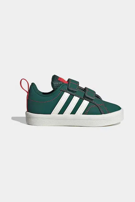 Кроссовки детские VS PACE 2.0 Adidas, зеленый