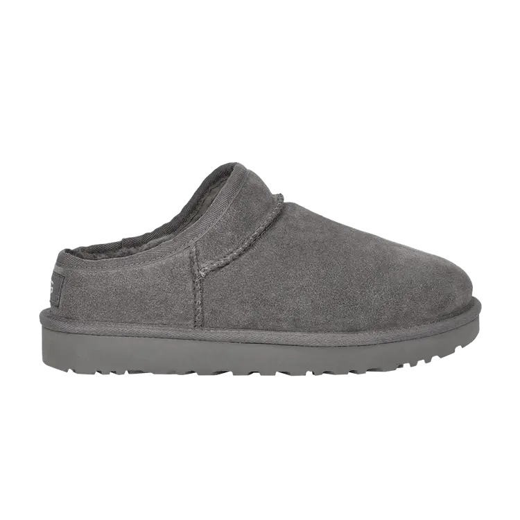 

Шлепанцы UGG Wmns Classic Slipper Grey, серый