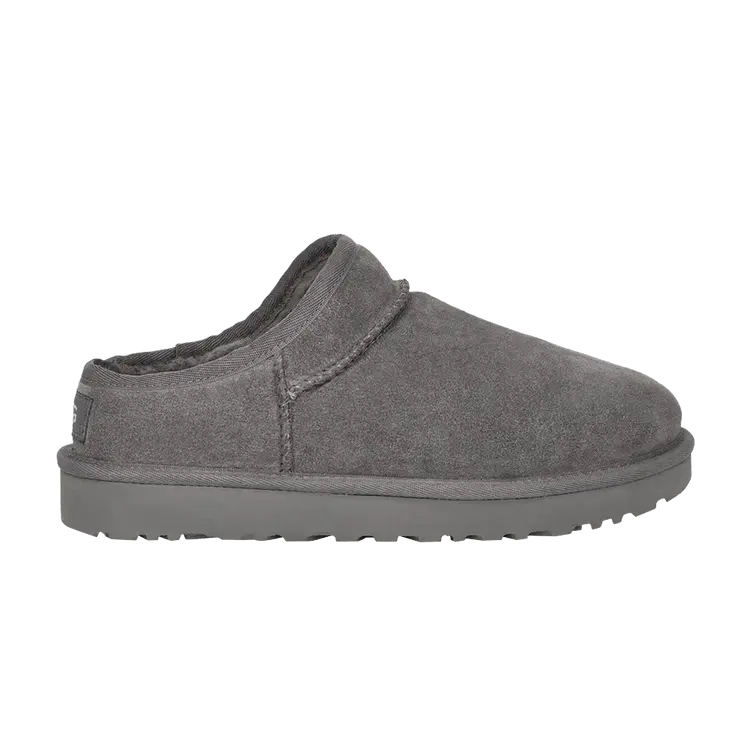 Шлепанцы UGG Wmns Classic Slipper Grey, серый