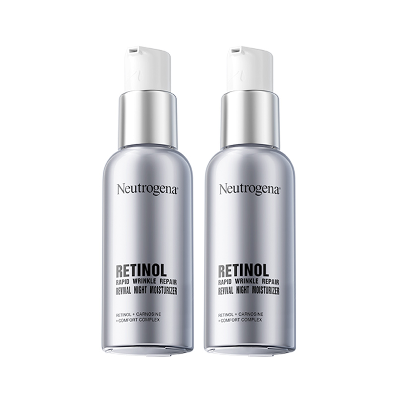 Увлажняющий ночной крем Neutrogena Retinol Rapid Wrinkle Repair с ретинолом, 30 мл — фото 2